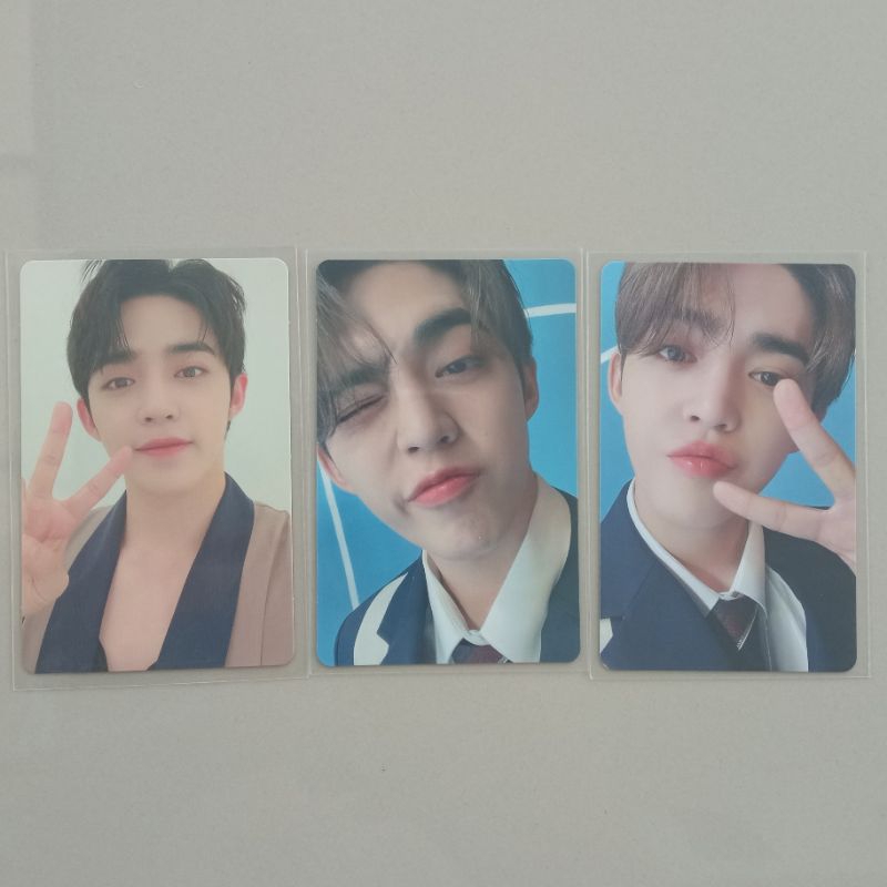 [BACA DESKRIPSI] Photocard PC Japan JP Fallin Flower Carat ver Carver POB Dome Nagoya Vantelin Dream