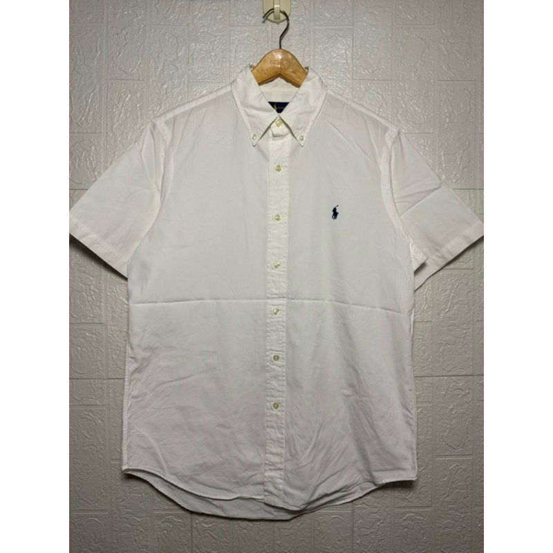 KEMEJA PUTIH RALPH LAUREN XL SECOND THRIFT