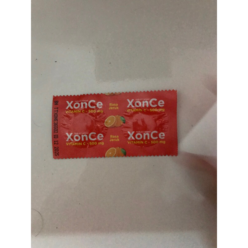Xonce Xon-ce Jeruk 500mg vitamin c