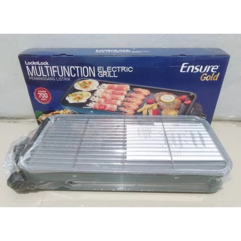 LOCK N LOCK MULTIFUNCTION ELECTRIC GRILL PEMANGGANG LISTRIK