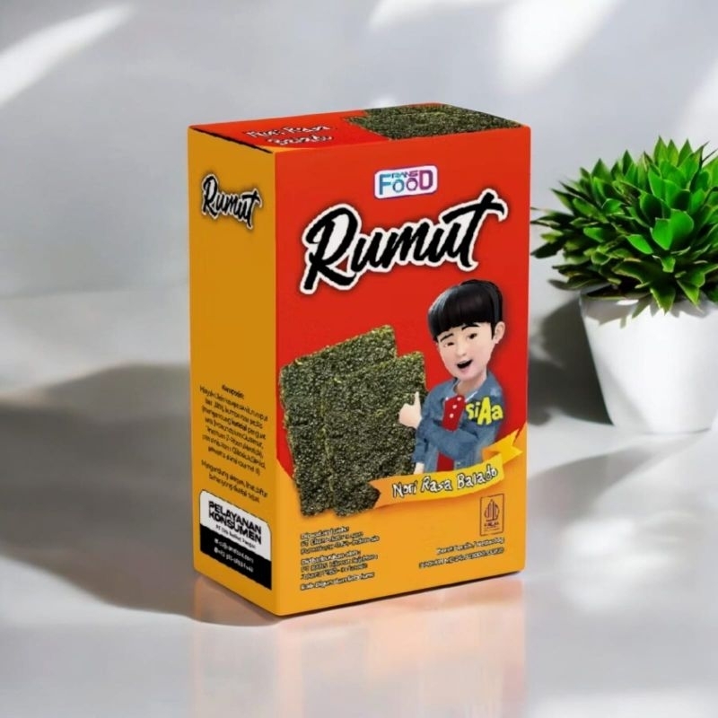 

Rumut si aa Rasa Balado 10gr 1 box 12pcs Promo!! Besar