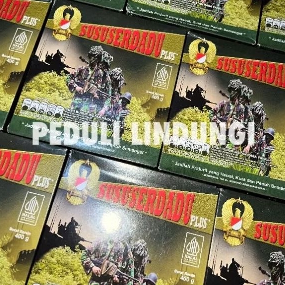 

TERMURAH !!!! SUSU SERDADU EXP.2026 | SUSU SERDADU | RANSUM | EPROKAL | IMUKAL | SUSU TNI