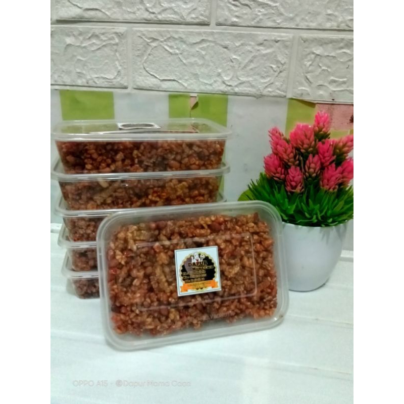 

kering tempe uk 250 gr