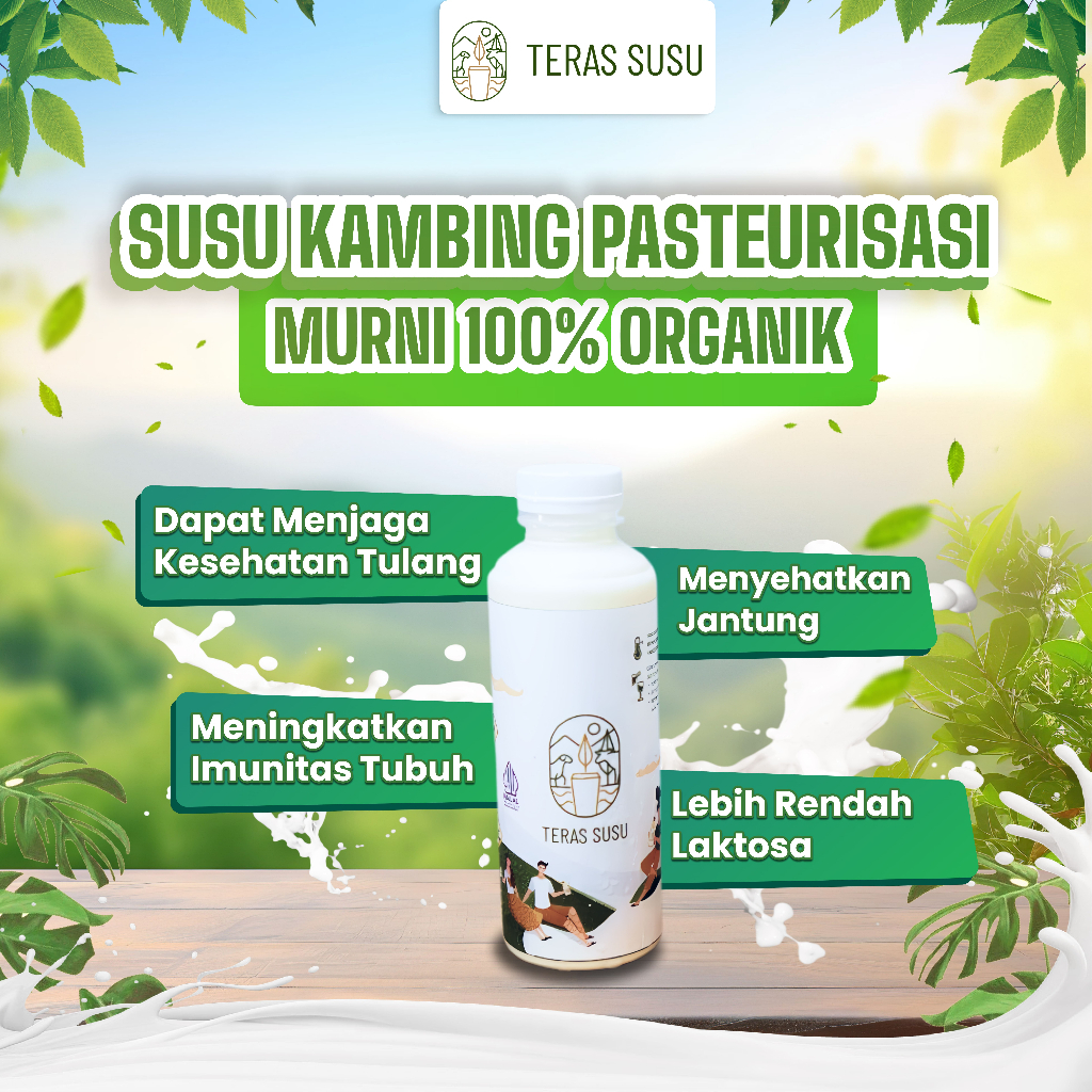 

Susu Kambing Etawa Murni 100% | Siap Minum