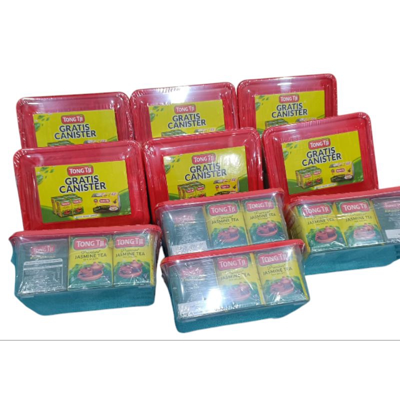 

Teh TongJi Premium beli teh free Canister
