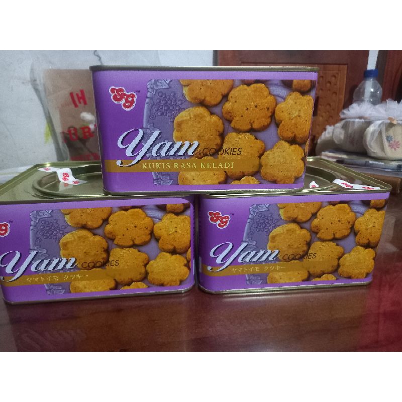 

SG Yam Coekies keladi
