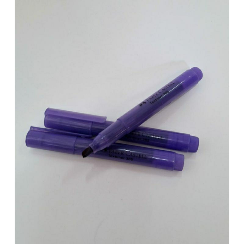 

Textliner 365 Translucent Purple Faber-Castell