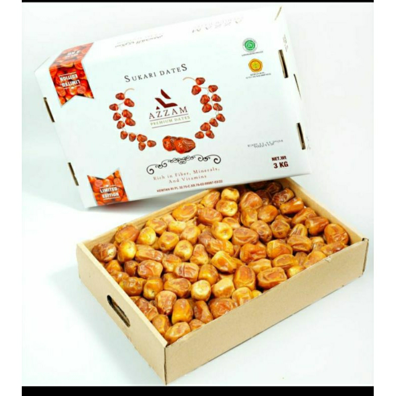 

SUKARI KURMA Sukari ORGANIK LUXURY PREMIUM SUKARI