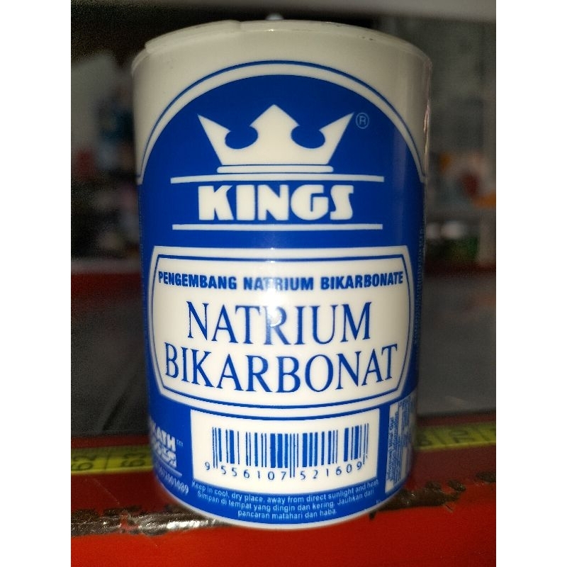 

KINGS BICARBONATE OF SODA 12gr