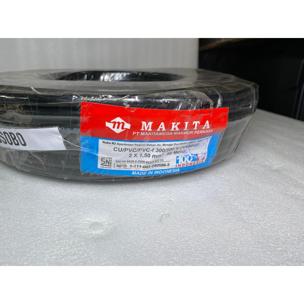 Kabel Audio Speaker 2x1,5 NYYHY Makita Speaker Audio 2x1.5  PER meter