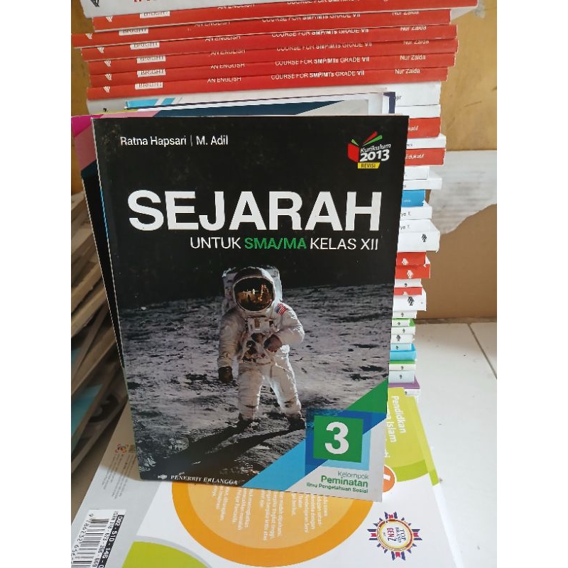Buku Sejarah Sma Kelas 12 Erlangga Revisi