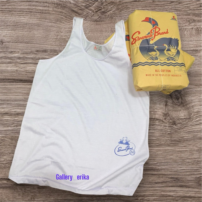 SINGLET PRIA DEWASA / KAOS DALAM DUNIA SWAN BRAND / KAOS DALAM PRIA DUNIA SWAN / KAOS DALAM LAKI BAH