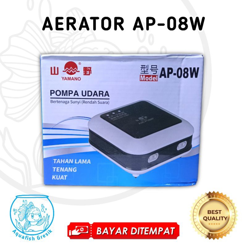 Aerator Yamano AP-08W Akuarium/Kolam