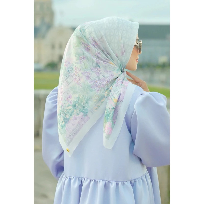 Buttonscarves Series Emily in Paris