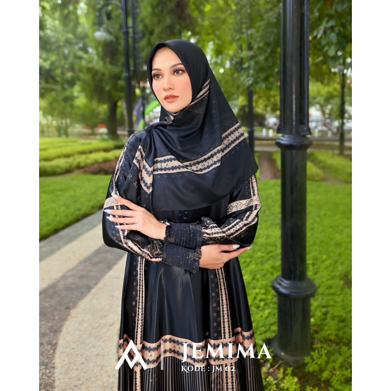 JEMIMA SET 02 | Armila syari premium | Syari mewah