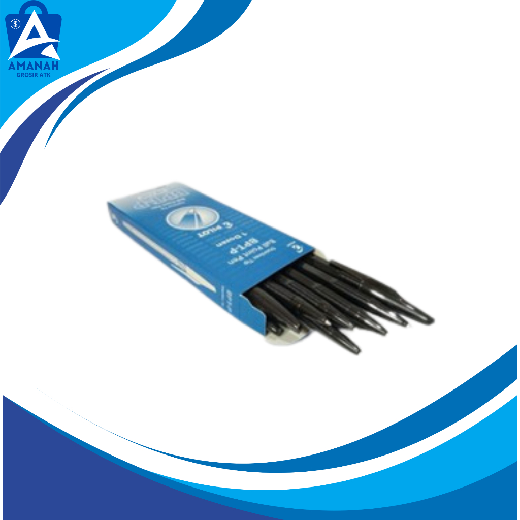 

Bolpoin Pilot ball point pen BPT-P original 1pack isi 12pcs