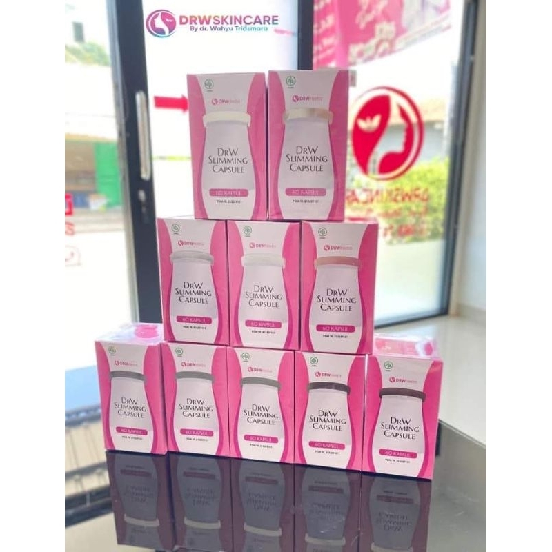 kapsul diet drw skincare