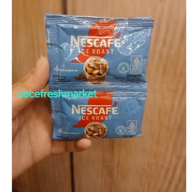 

Jual ice roast bubuk instant nescafe 10 pcs x 2 gr