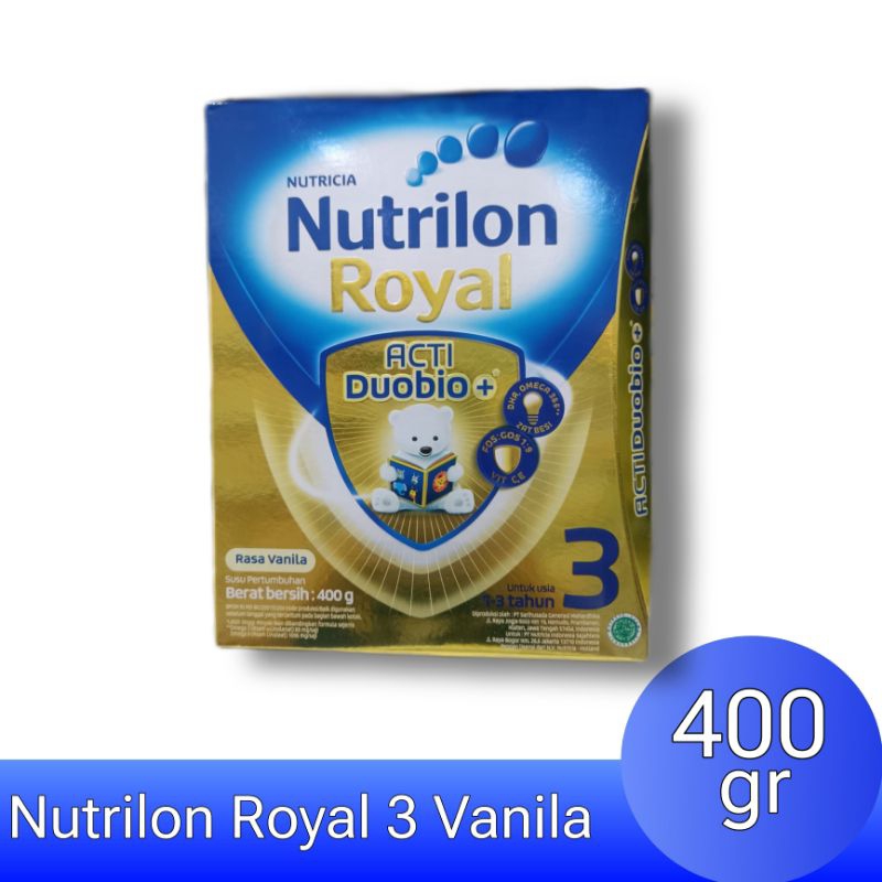 

Nutrilon Royal 3 Vanila 400gr