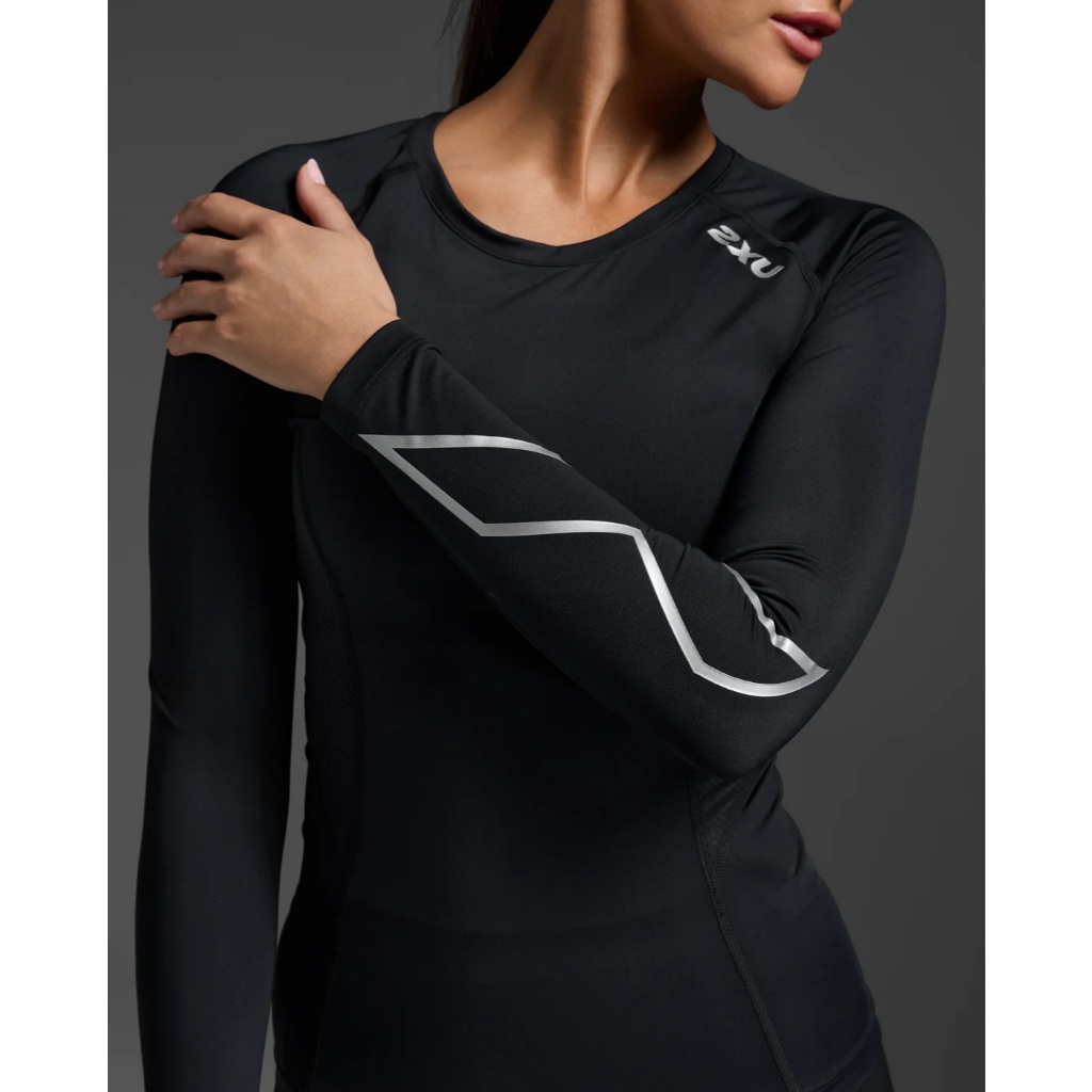 2XU Core Compression Long Sleeve / 2XU Compression Women / Compression 2XU Women / Compression 2XU W