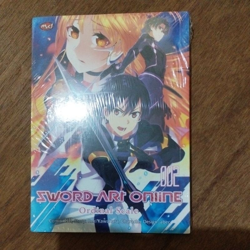 komik sword art online ordinal scale vol.002