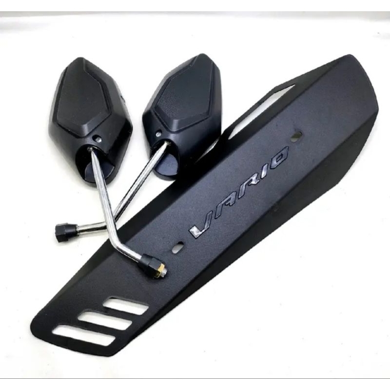 spion standar vario plus tameng knalpot FKT vario universal vario untuk semua motor vario