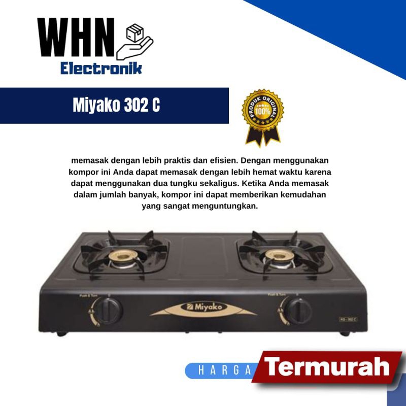 kompor miyako 302 c