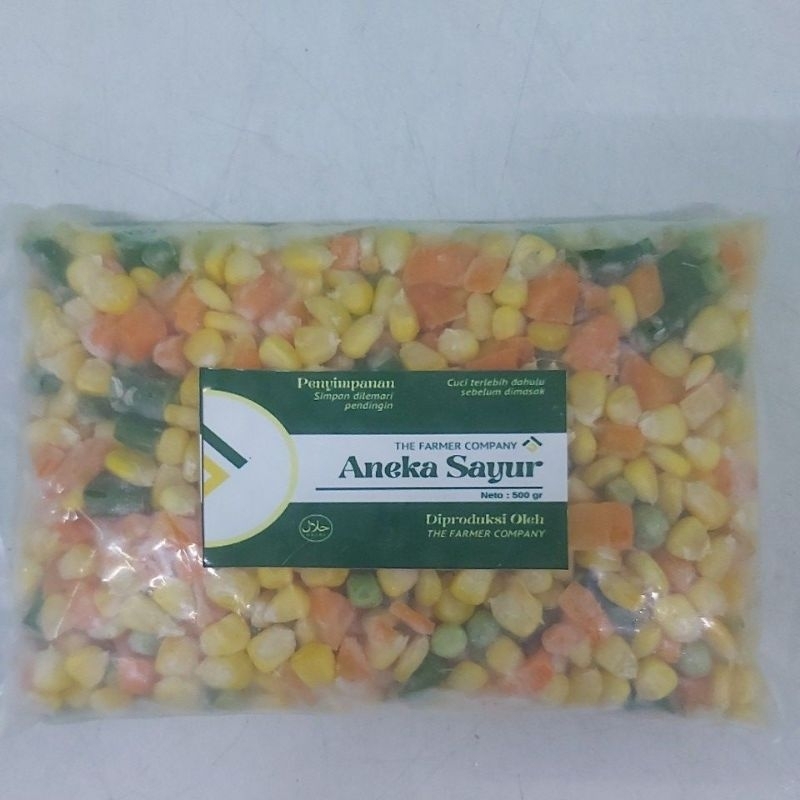 

Mix Vegetable 4 Way 500gr