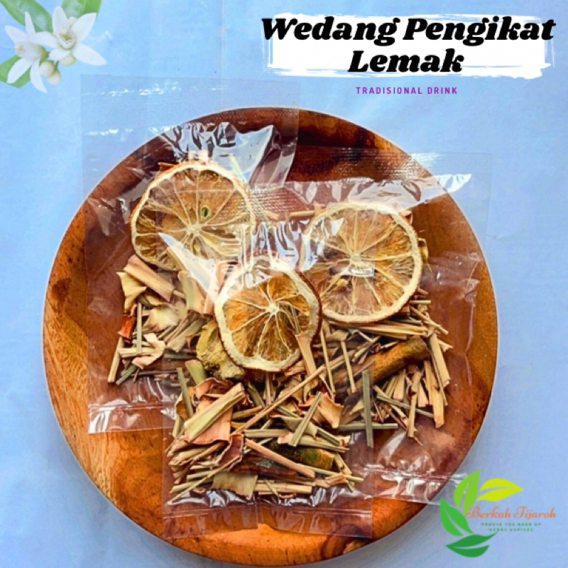 

Paket Wedang Lemon Sereh Kayu Manis Pengikat Lemak Alami