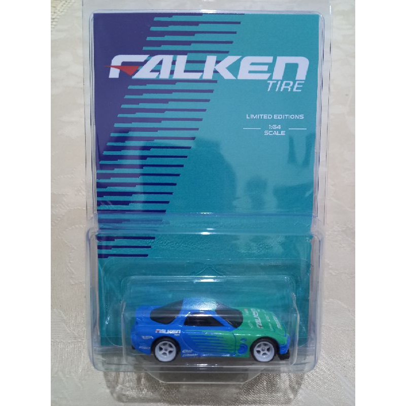Hotwheels Hot wheels Mazda RX7 RX Custom Ban karet NO STH THS LBWK LB ER34 Super silhouette nissan s