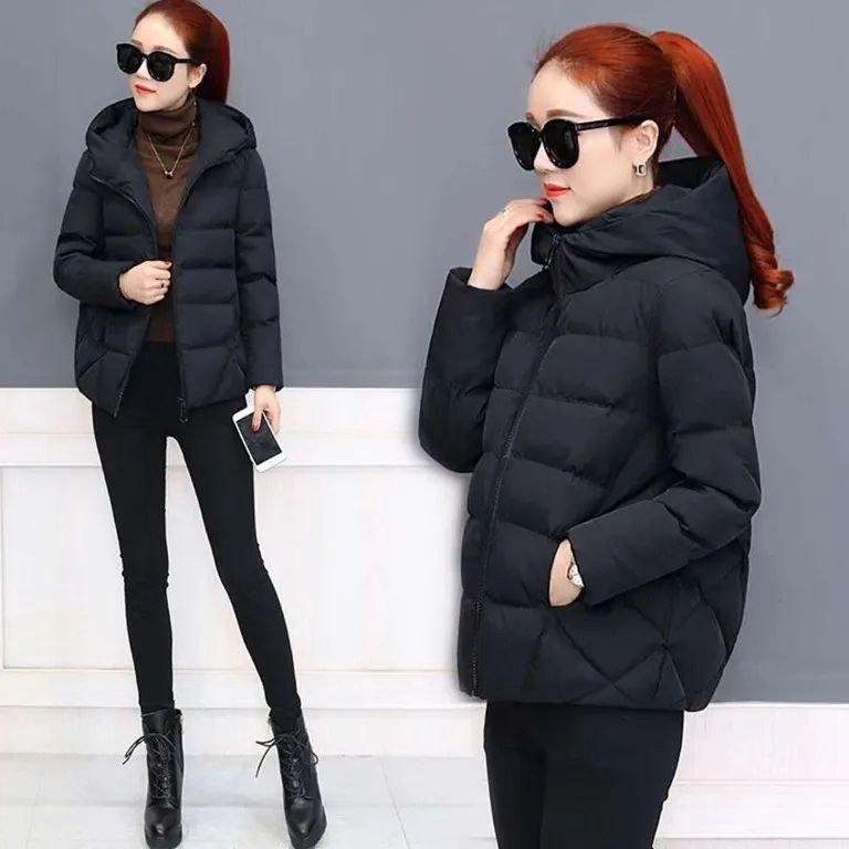 KODE W63A Jaket Winter CeweJaket tebalJaket winter wanita terlarisJaket winter gelembungJaket mantel