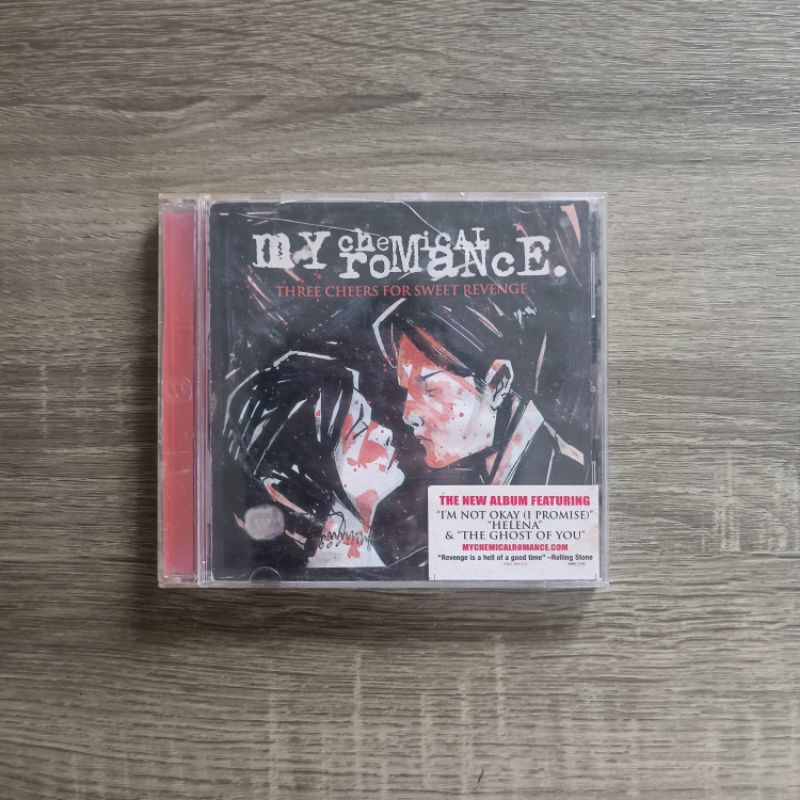 CD My Chemical Romance Three Cheers For Sweet Revenge