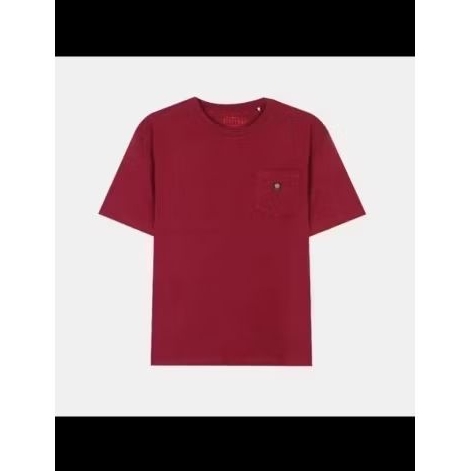 Number 61 Kaos Pria Pocket T-Shirt Polos