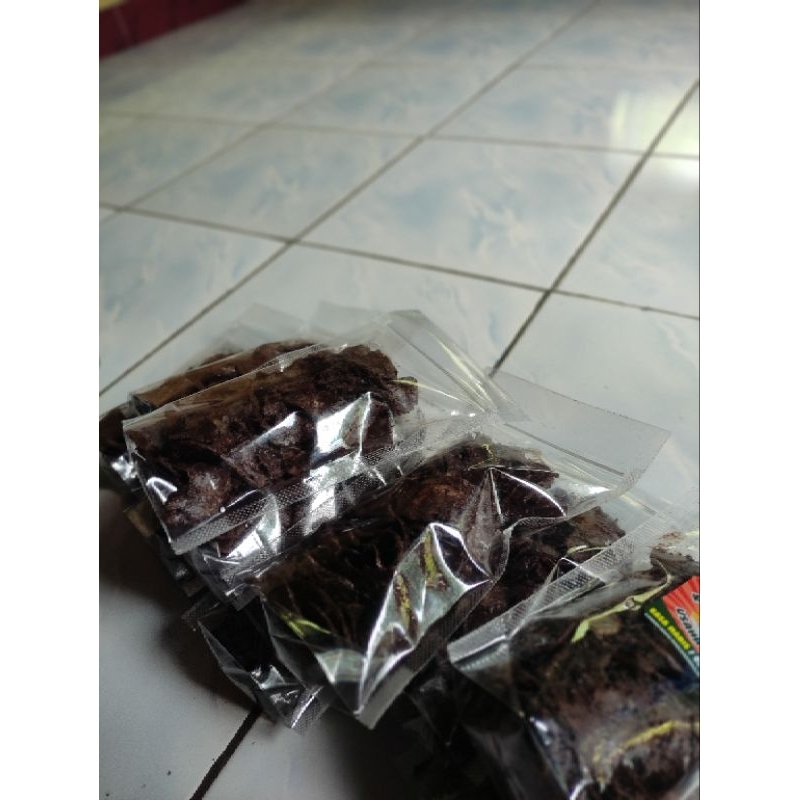 

kripik pisang coklat