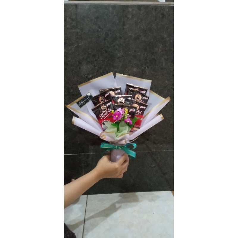 

buket kopi kapal api