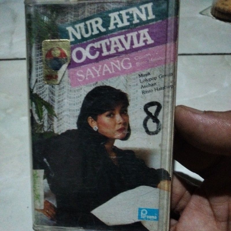 kaset pita Full box original