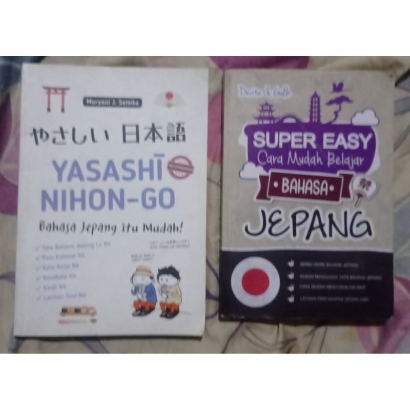 Buku super easy cara mudah belajar bahasa jepang