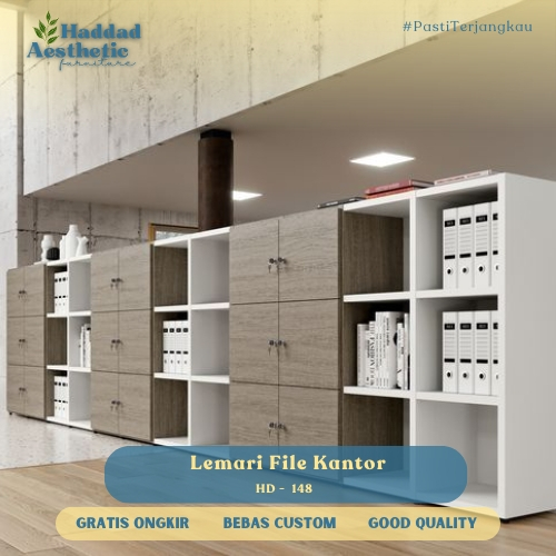Lemari File Kantor, Rak File Dokumen, Lemari Penyimpanan Dokumen