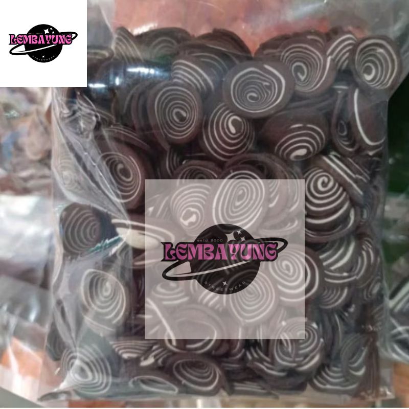 

kue kering kuping Gajah coklat 500gram