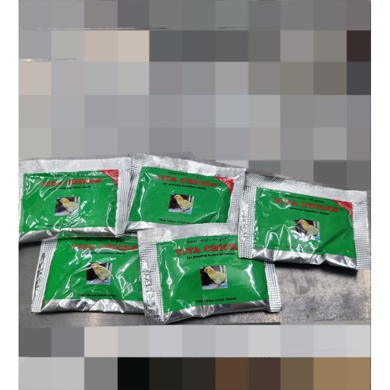VITA CHICK Vitamin Ayam / Unggas