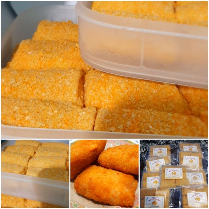 

Risol Ayam Spicy (isi 4)