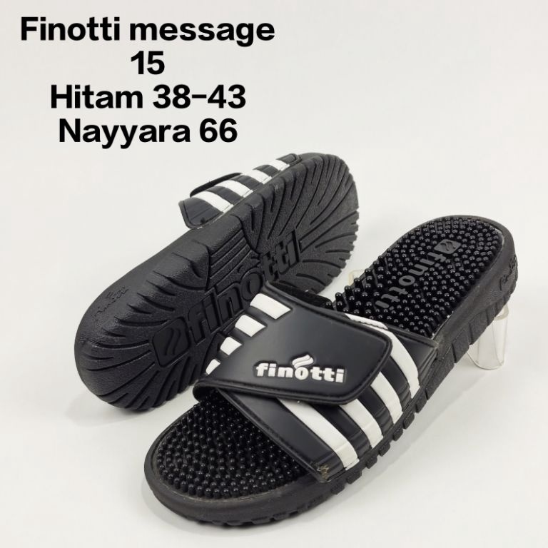 KODE I58W Sandal kesehatan finotti massage 15 original sandal pria