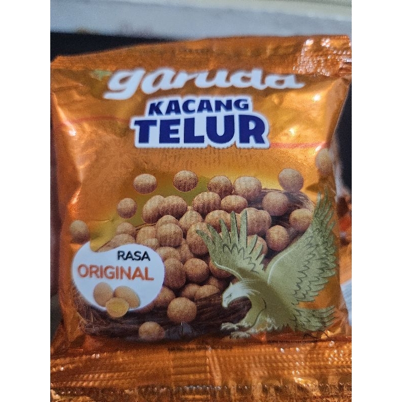 

Kacang Telur Garuda Rasa Original 10pcs