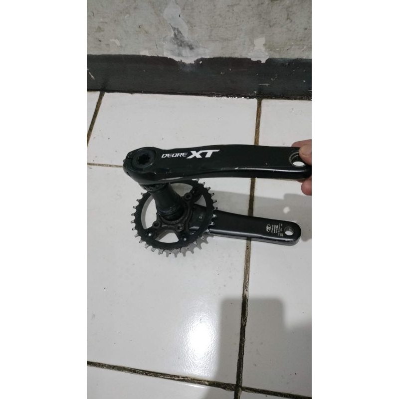 crank shimano deore xt m8000