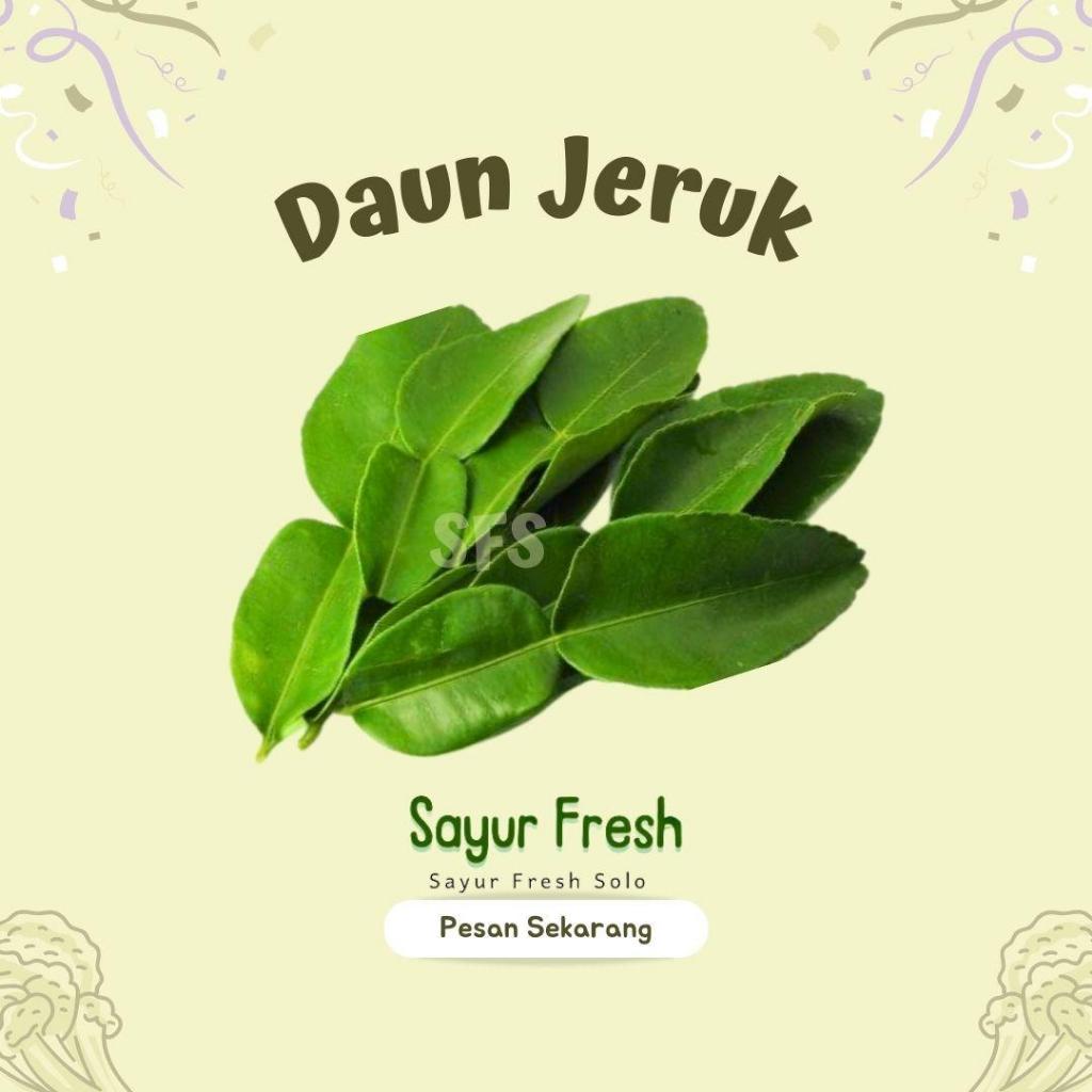 

Daun Jeruk Segar per Pack - solo