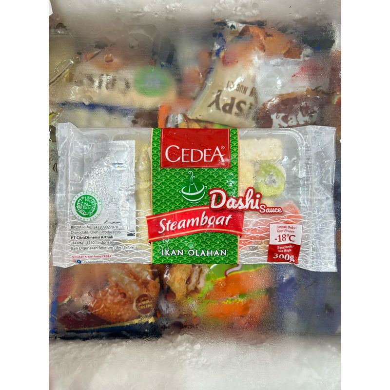 

CEDEA Steamboat Set Sauce Dashi / Tomyum 300gr