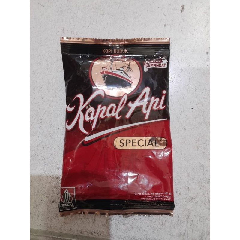 

Kopi Kapal Api bubuk 30gr