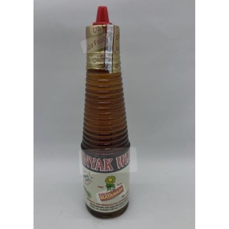 

Minyak Wijen Matahari 135 ml