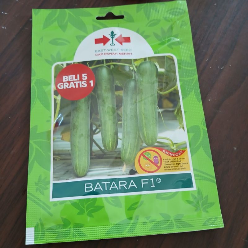 Benih Bibit Timun Batara Cap Panah Merah