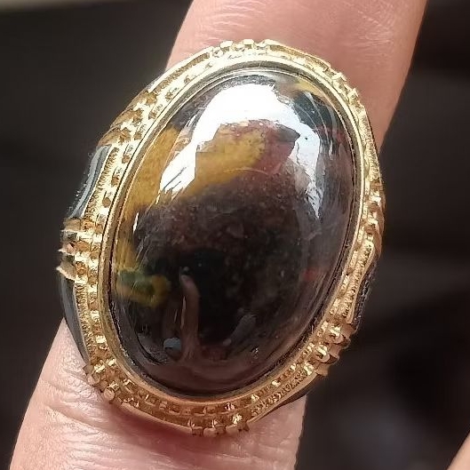 cincin batu akik jamal